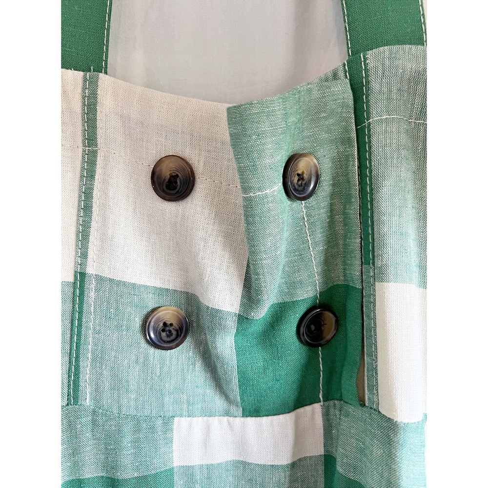 Anthropologie Maeve Greta Gingham Midi Dress - Picture 10 of 13